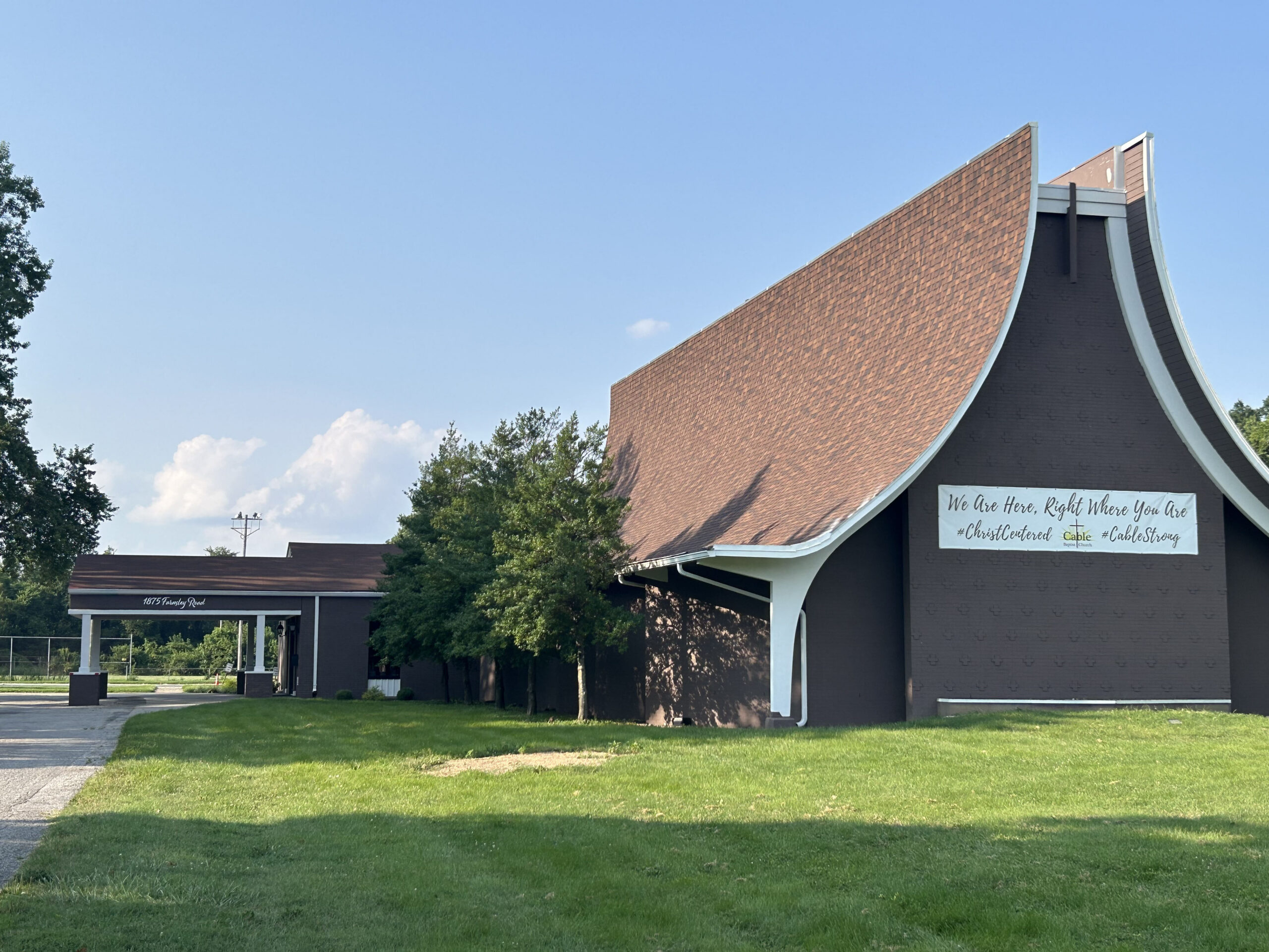 Cable Baptist Church 1875
